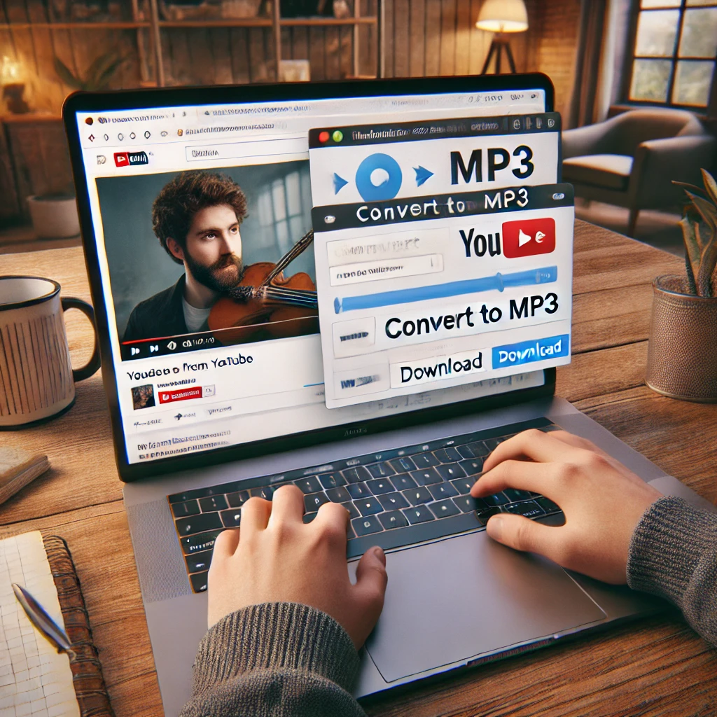 Tutorial Cara Download Video YouTube Menjadi MP3 Tanpa Aplikasi 2